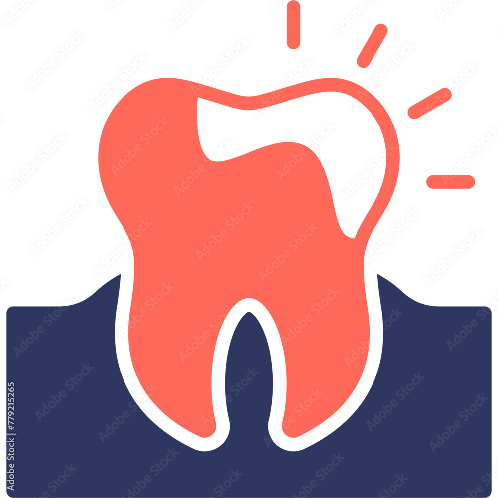Dental Caries Icon