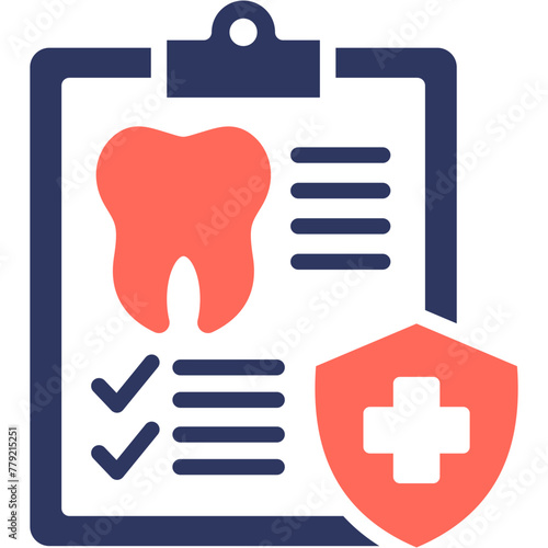 Dental Insurance  Icon