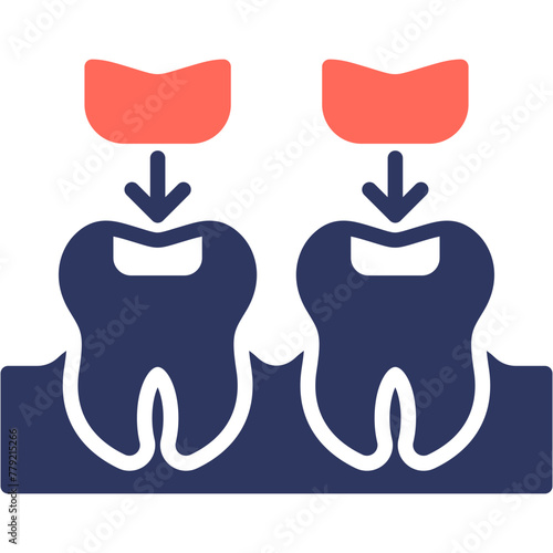 Dental Filling Icon