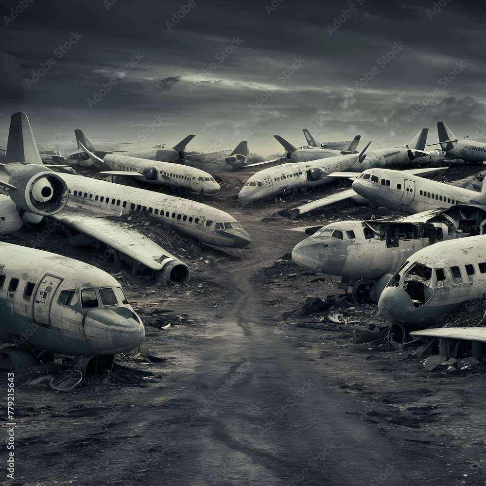 airplane graveyard