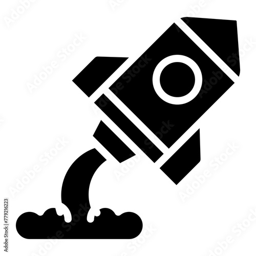 Modern design icon of startup 

