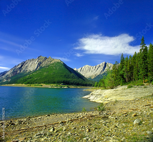 Opal Hills, Jasper National Park of Canada, Alberta - UNESCO World Heritage Site © Pecold