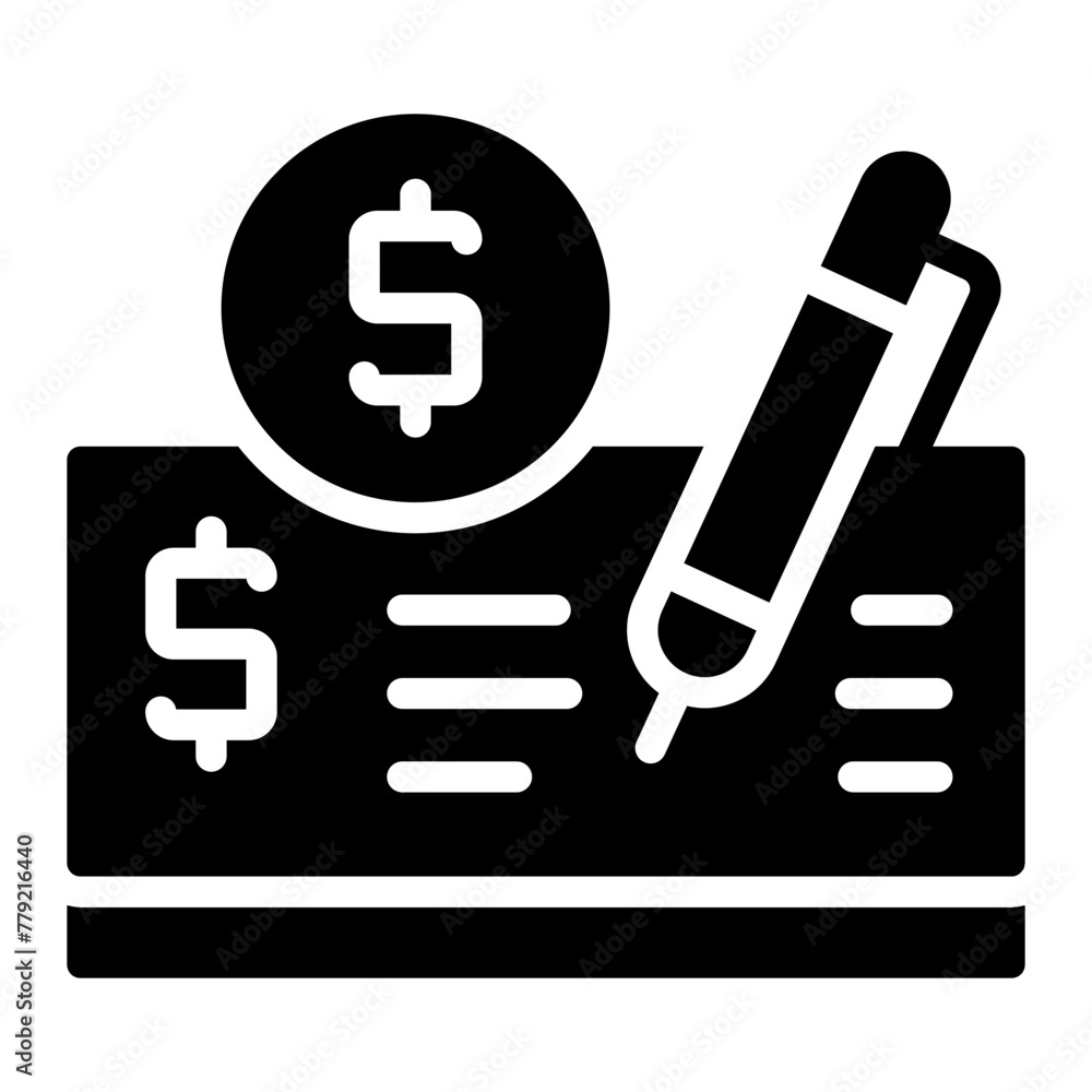Vector design of cheque writing
Vector design of cheque writing