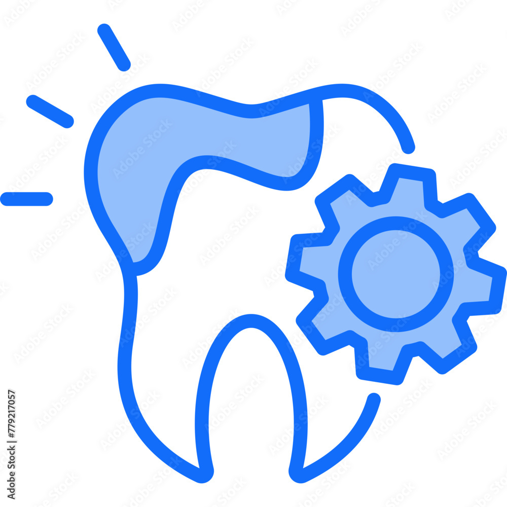 Tooth Maintenance Icon Tooth Maintenance Icon