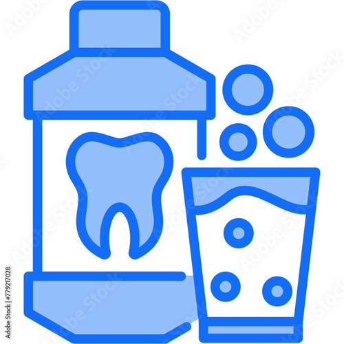 Mouthwash Icon