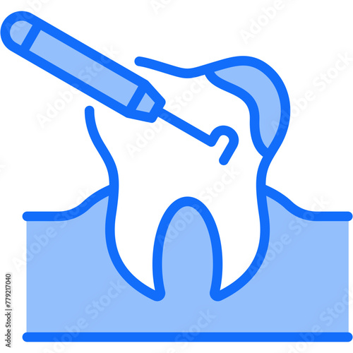 Teeth Scaling Icon