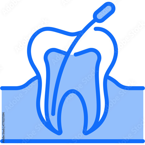 Dental Canal Icon
