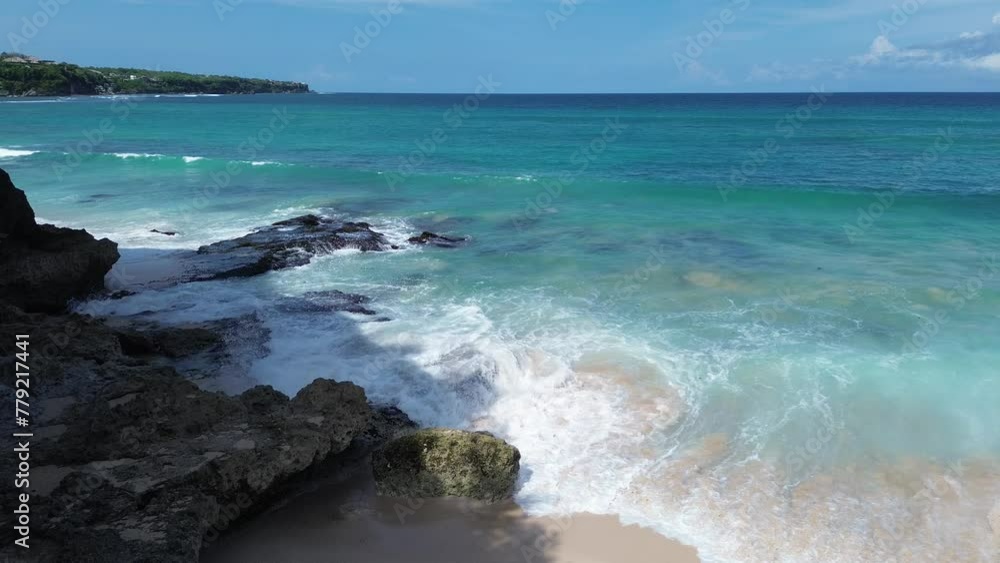 Rocks of Dreamland Beach - Bukit Peninsula Rocks of Dreamland Beach - Bukit Peninsula