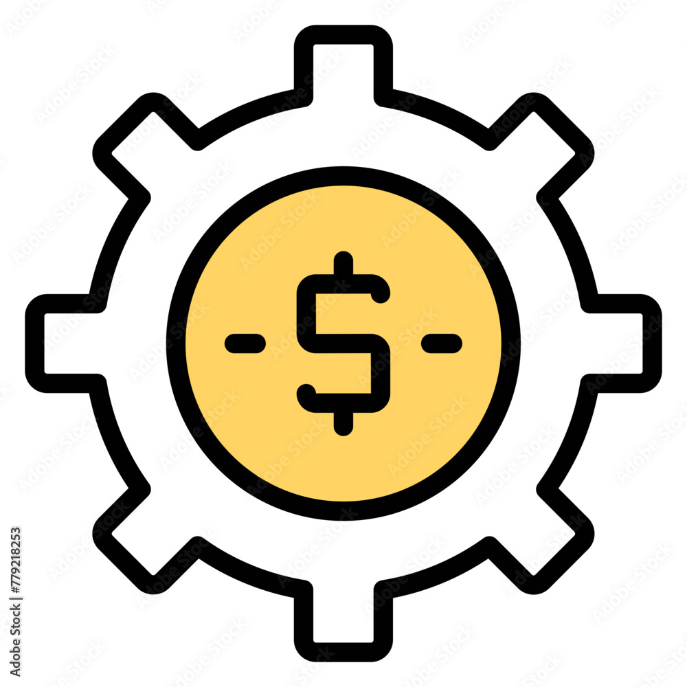 Trendy design icon of money management
Trendy design icon of money management