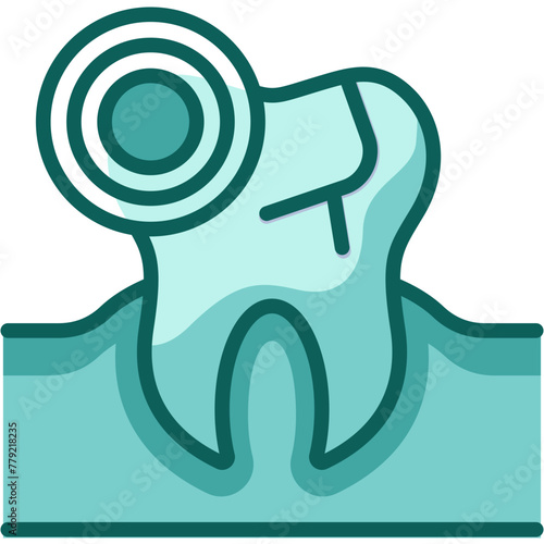 Tooth Pain Icon