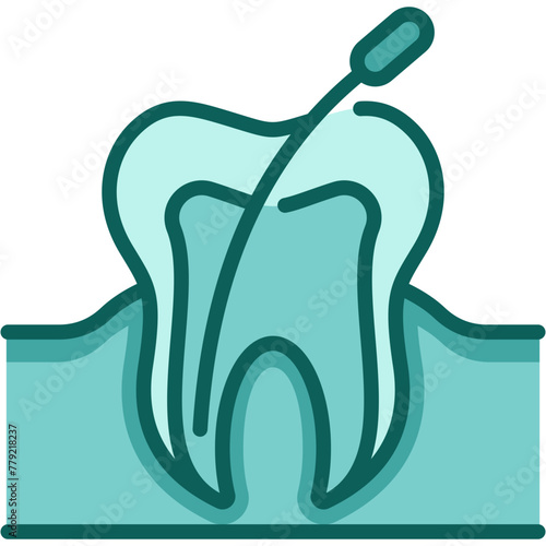 Dental Canal Icon