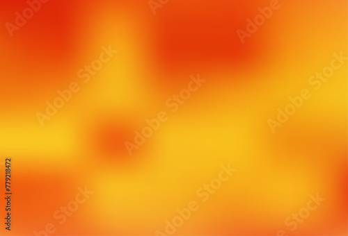 Light Orange vector modern bokeh pattern.