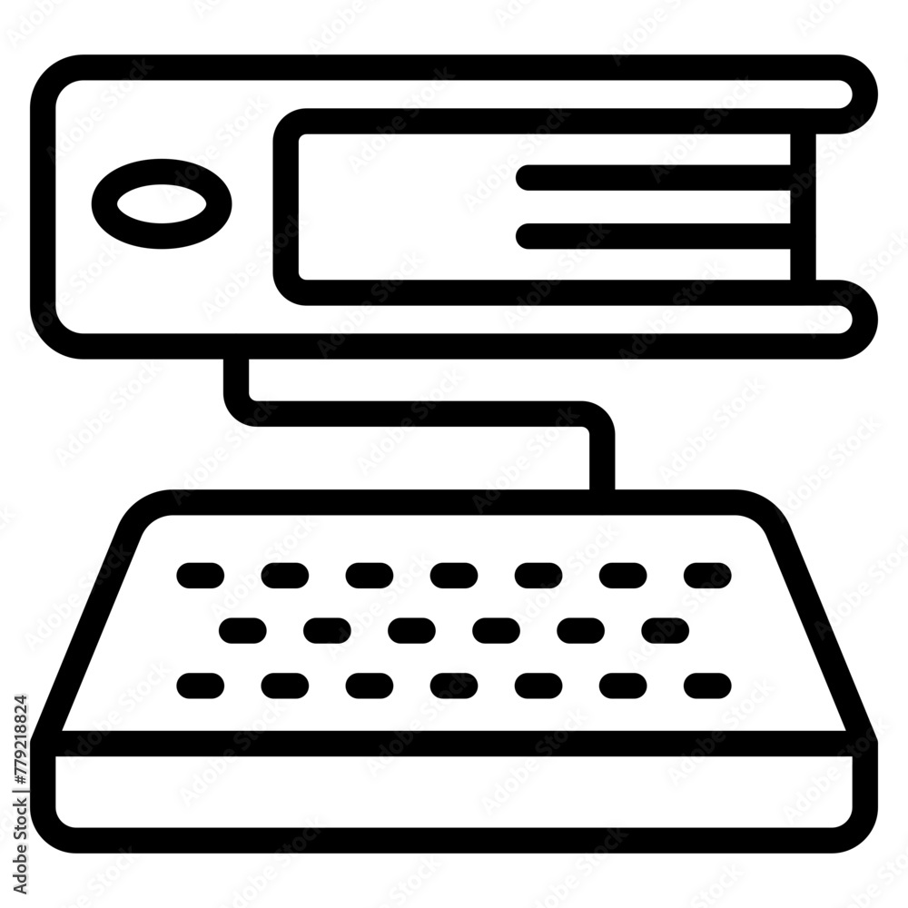 A beautiful design icon of e book
A beautiful design icon of e book