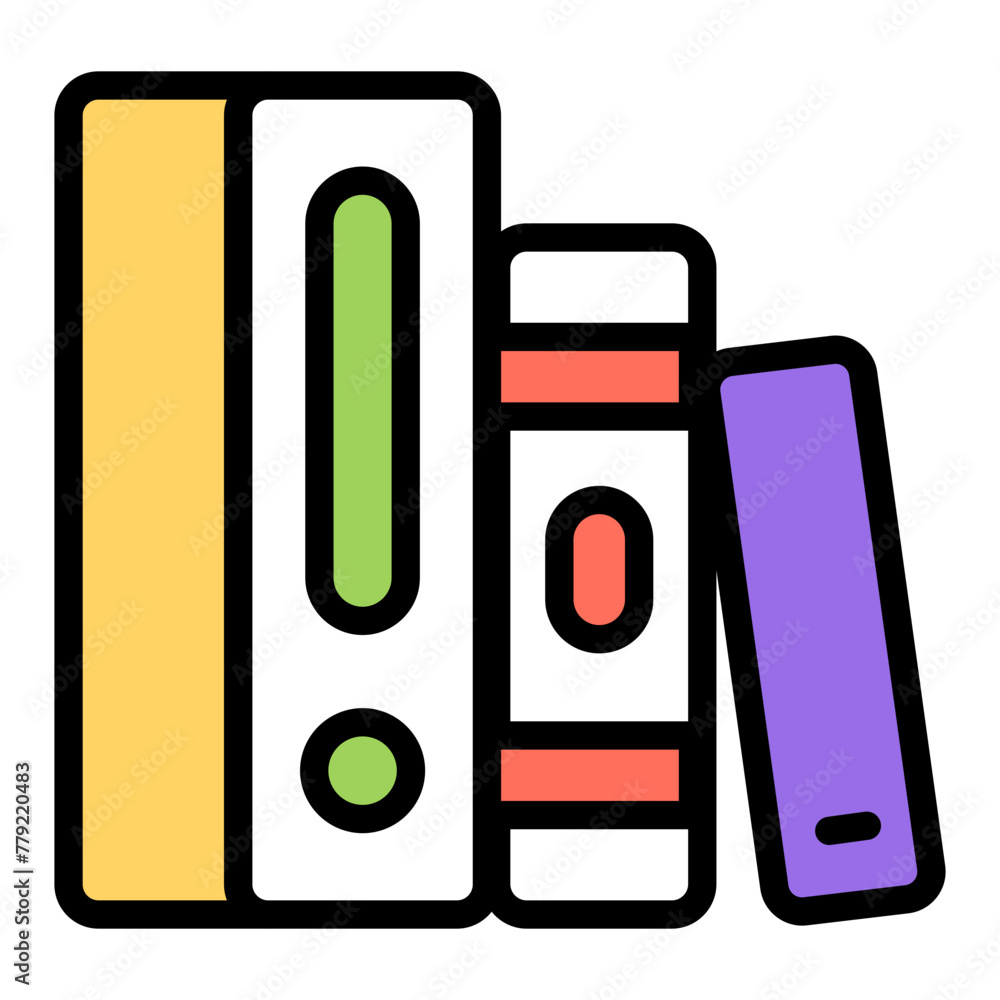 Perfect design icon of binders
Perfect design icon of binders