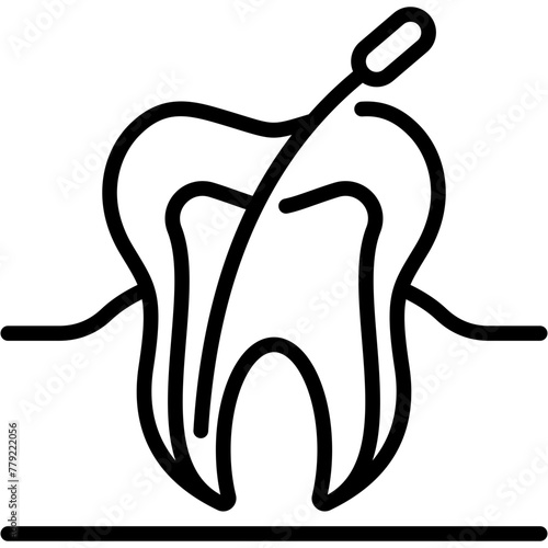 Dental Canal Icon
