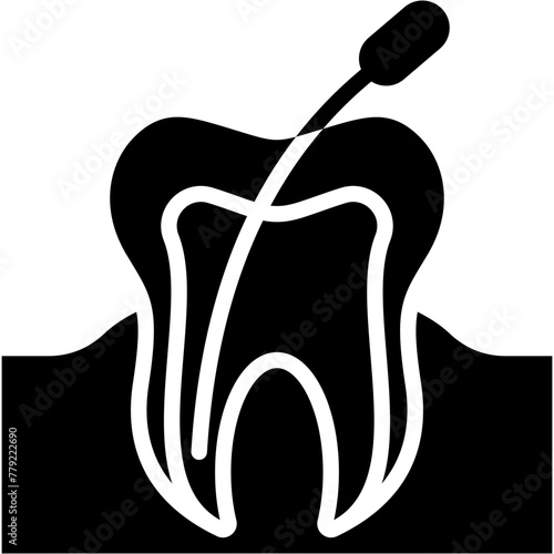Dental Canal Icon