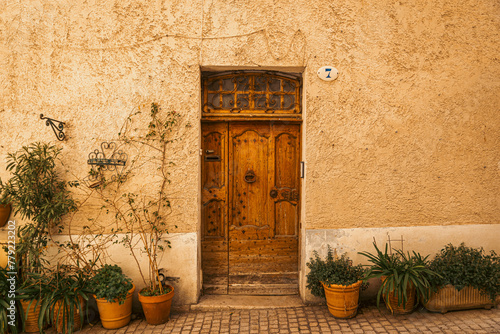 Fototapeta Naklejka Na Ścianę i Meble -  St Tropez door