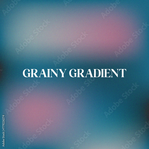 Grainy Gradient Textured Background