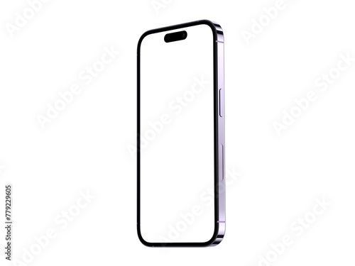 iPhone 14 Pro Max Deep Purple Right Side