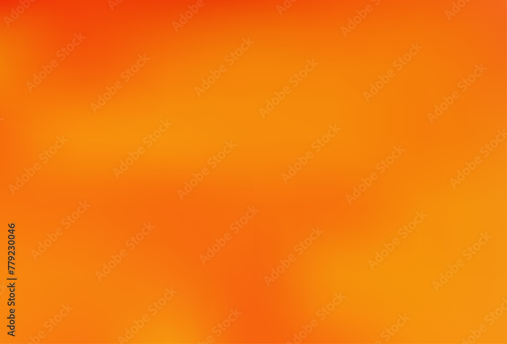 Light Orange vector abstract blurred pattern. Light Orange vector abstract blurred pattern.