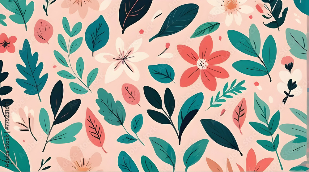 seamless floral pattern seamless floral pattern