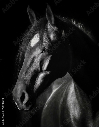 Portrait of a horse  © victoriap_107
