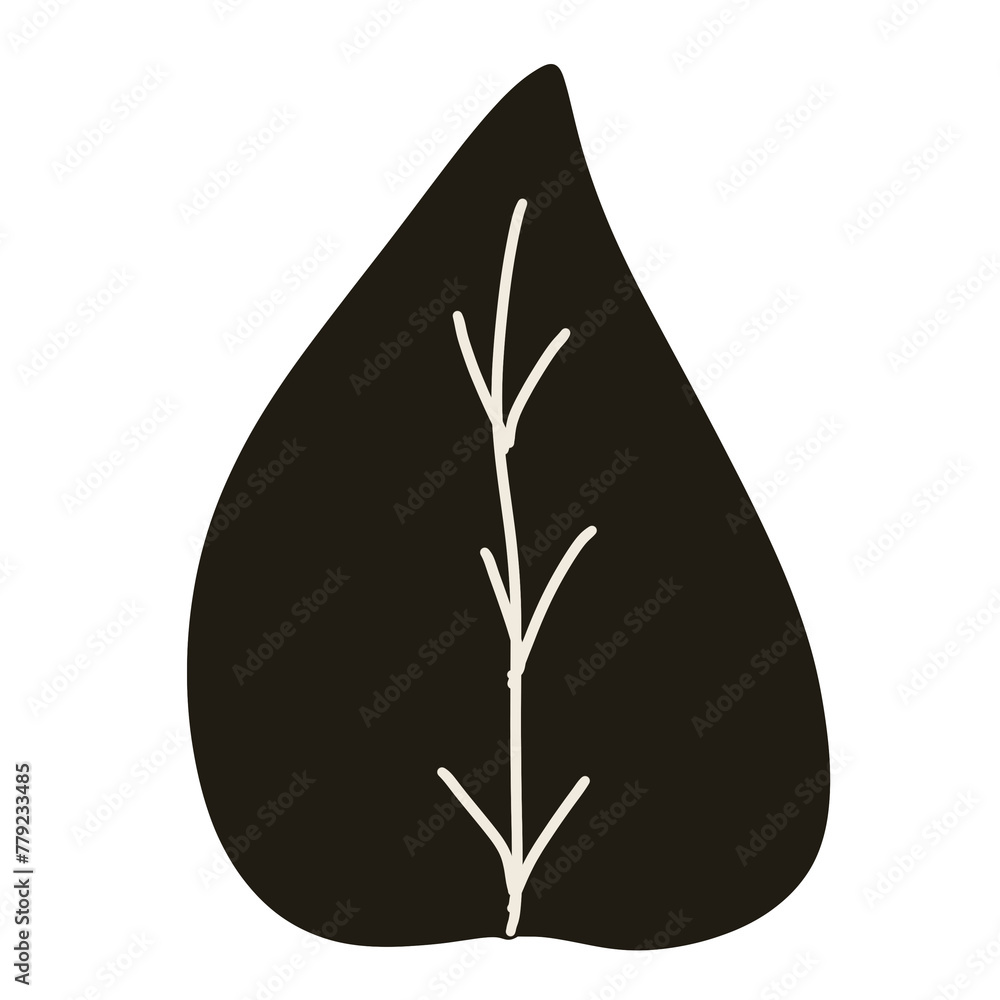 Illustration Leaves Decor Illustration Leaves Decor