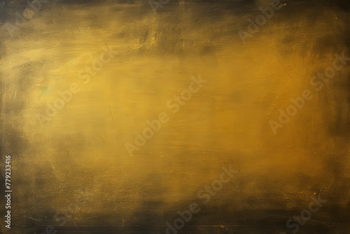 Gold blackboard or chalkboard background with texture of chalk school education board concept, dark wall backdrop or learning concept with copy space blank for design photo text or product photo