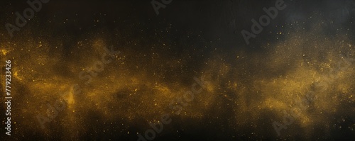 Gold blackboard or chalkboard background with texture of chalk school education board concept  dark wall backdrop or learning concept with copy space blank for design photo text or product