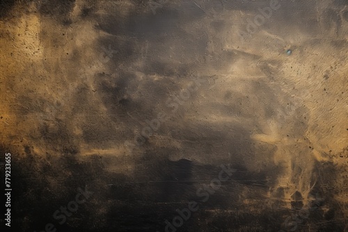 Gold blackboard or chalkboard background with texture of chalk school education board concept, dark wall backdrop or learning concept with copy space blank for design photo text or product
