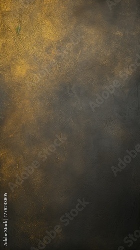 Gold blackboard or chalkboard background with texture of chalk school education board concept, dark wall backdrop or learning concept with copy space blank for design photo text or product
