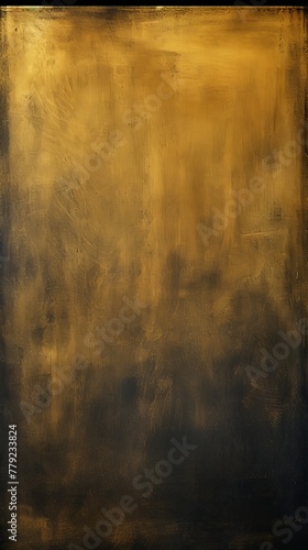 Gold blackboard or chalkboard background with texture of chalk school education board concept, dark wall backdrop or learning concept with copy space blank for design photo text or product © Lenhard