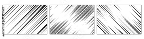 Comic Speed Lines Used In Manga, Anime And Cartoons To Depict Action, Motion, Or A Burst Of Speed, Dramatic Effect