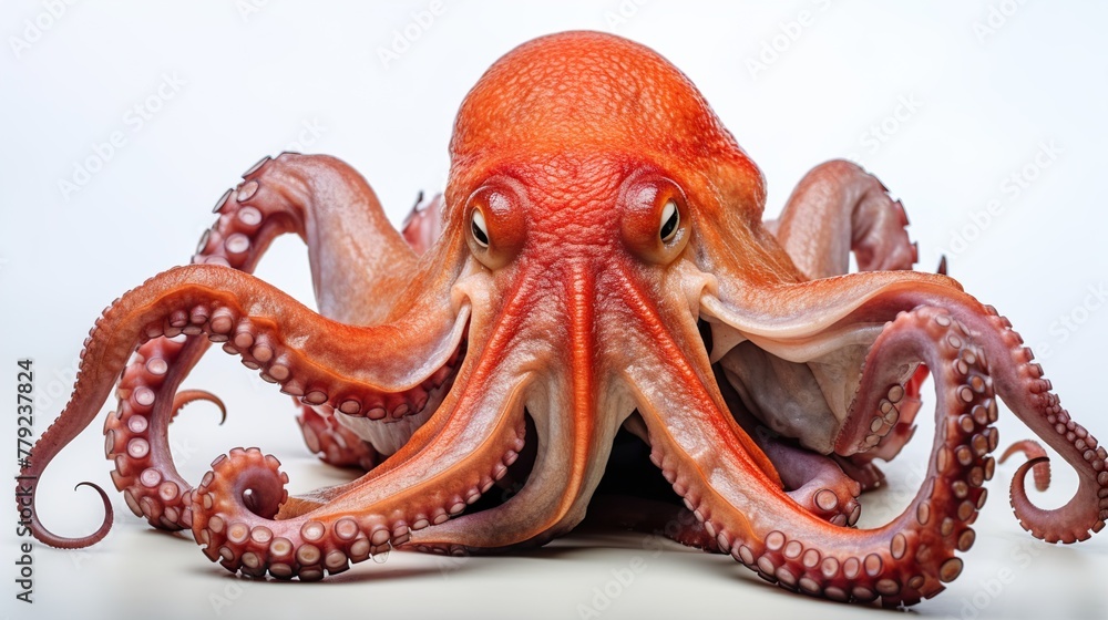 Fototapeta premium octopus in the market high definition(hd) photographic creative image