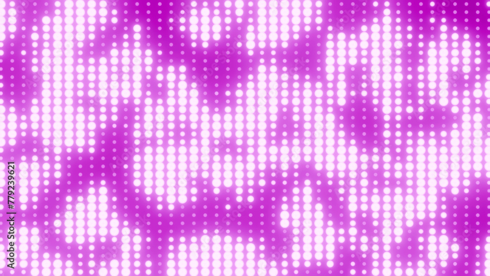 Background blurred purple dot pattern on black background
