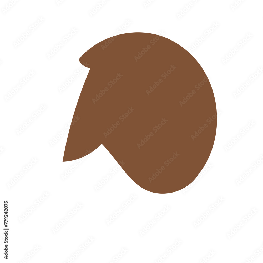 Natural colour abstract shapes decor Natural colour abstract shapes decor