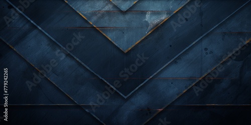 Indigo black grunge diagonal stripes industrial background warning frame, vector grunge texture warn caution, construction, safety background with copy space for photo or text design