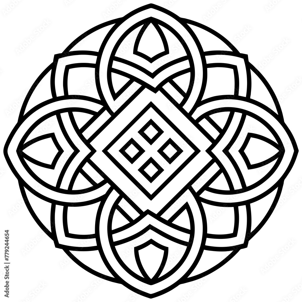 celtic knot vector celtic knot vector