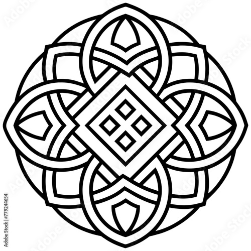 celtic knot vector