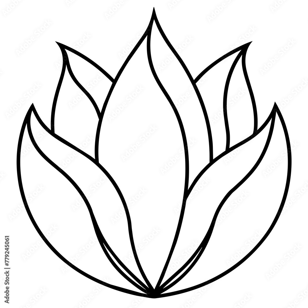 lotus flower icon lotus flower icon