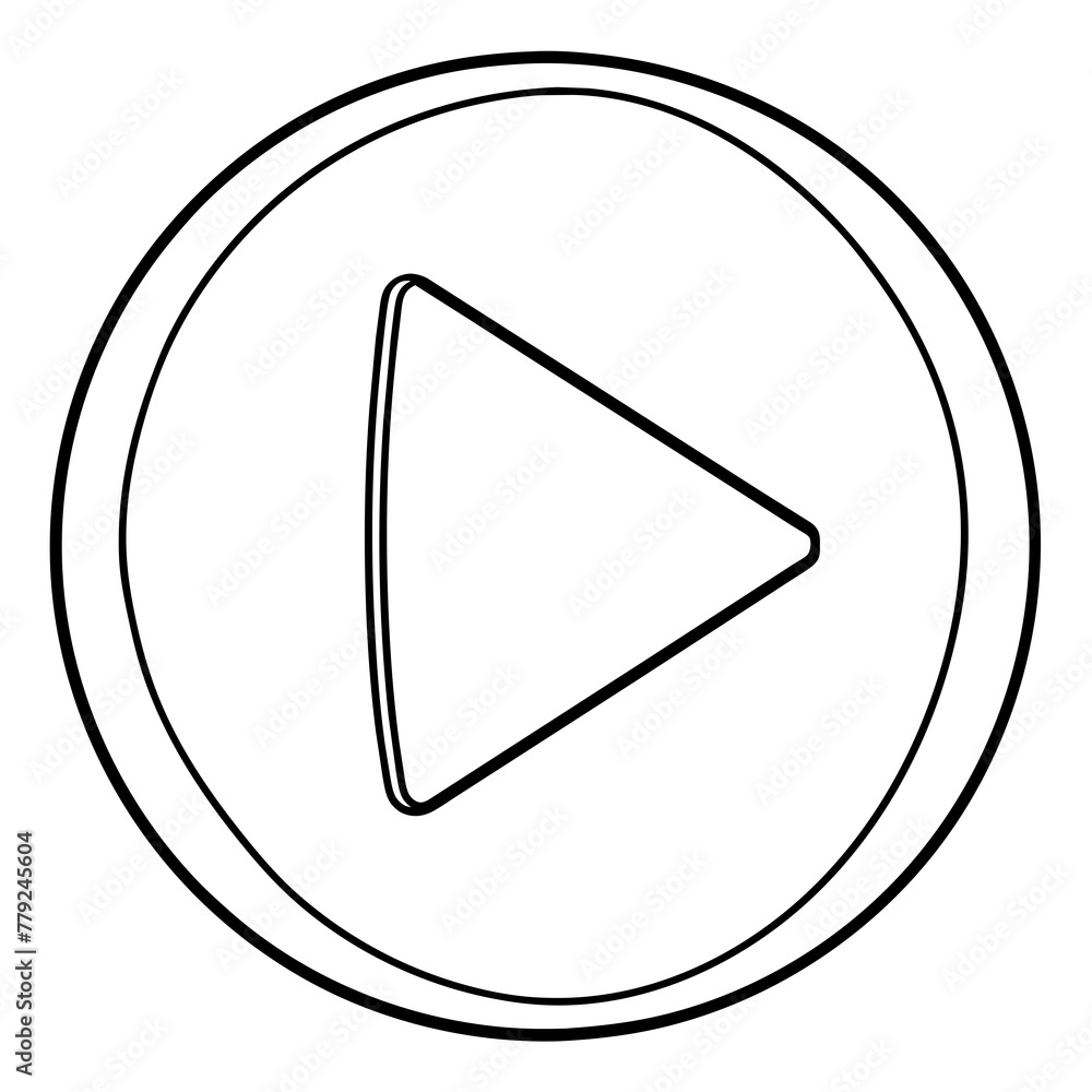 play button icon play button icon