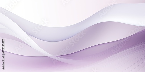 Lavender gray white gradient abstract curve wave wavy line background for creative project or design backdrop background