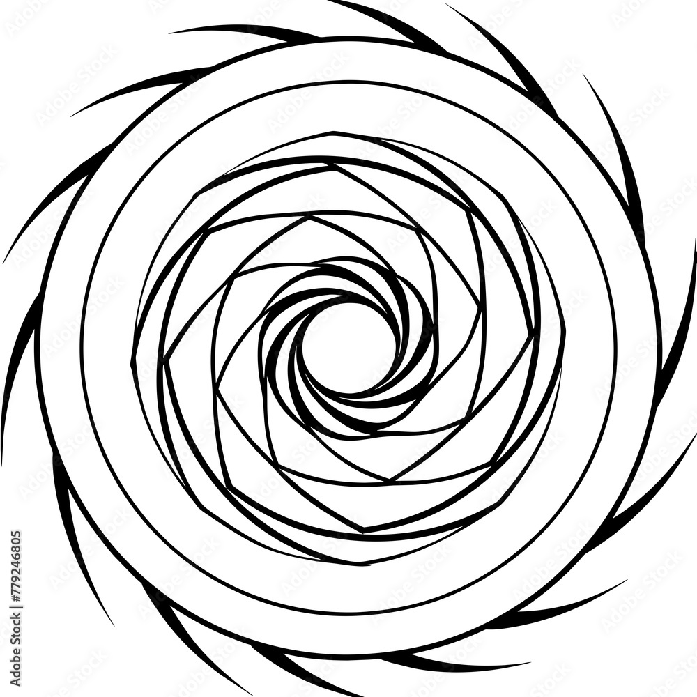 black and white swirl black and white swirl