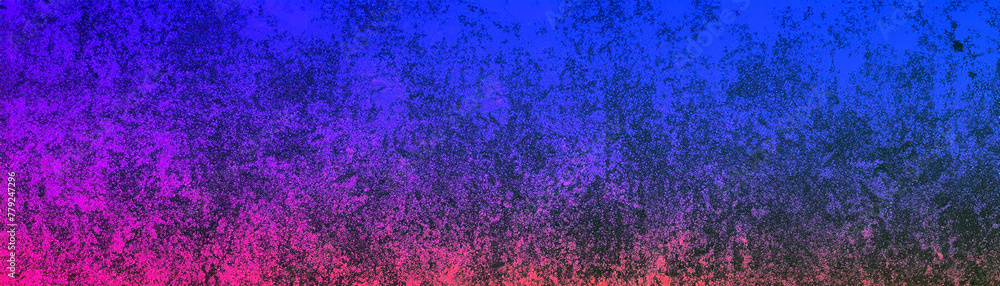Dynamic Grunge Texture: A Fusion of Blue, Orange, Red, and Black Noise Gradient for Header, Poster, or Banner Design