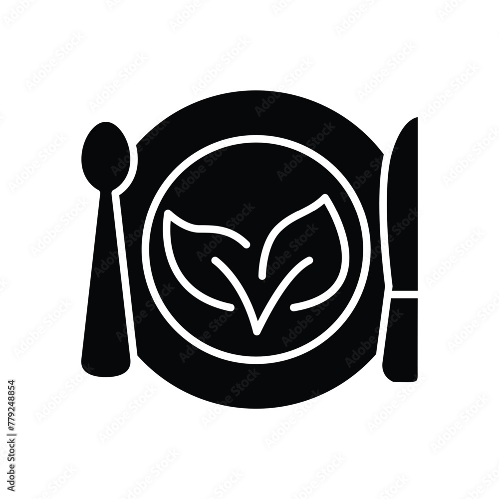 healthy food solid icon vector design good for website or mobile app healthy food solid icon vector design good for website or mobile app