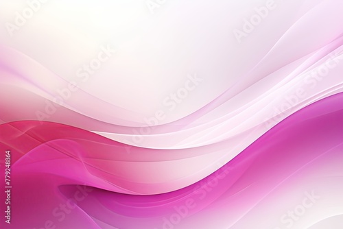 Magenta gray white gradient abstract curve wave wavy line background for creative project or design backdrop background