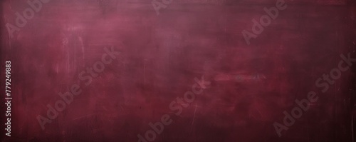 Maroon blackboard or chalkboard background with texture of chalk school education board concept  dark wall backdrop or learning concept with copy space blank for design photo text or product 