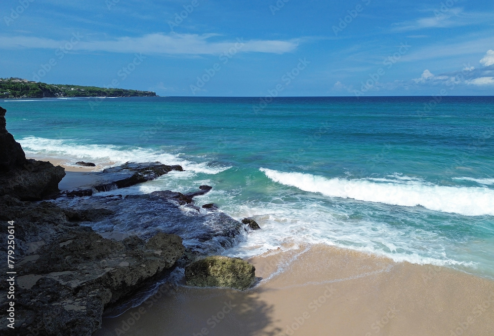 Rocks of Dreamland Beach, Bali, Indonesia Rocks of Dreamland Beach, Bali, Indonesia
