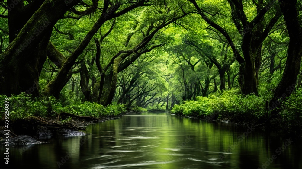 river in the forest high definition(hd) photographic creative image river in the forest high definition(hd) photographic creative image