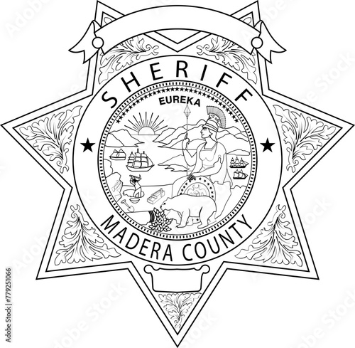 county, California, Sheriff, svg badge, svg, eps, dxf, png, jpeg laser engraving, laser cutting, CNC Router file, wood engraving, laser file
County, Sheriff office, Badge, sheriff star badge, vector f